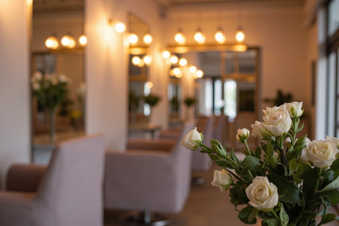 Interior del estudio Lúa
