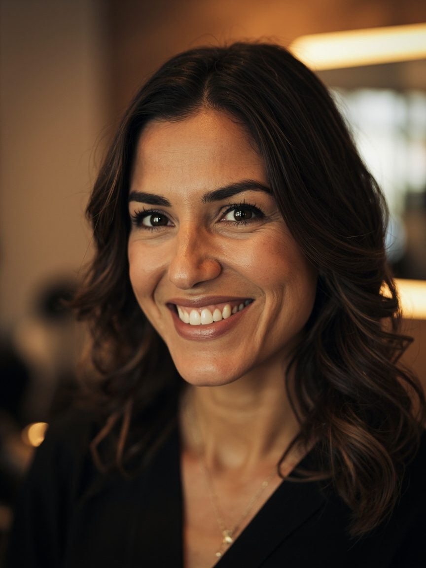 Sofía, estilista