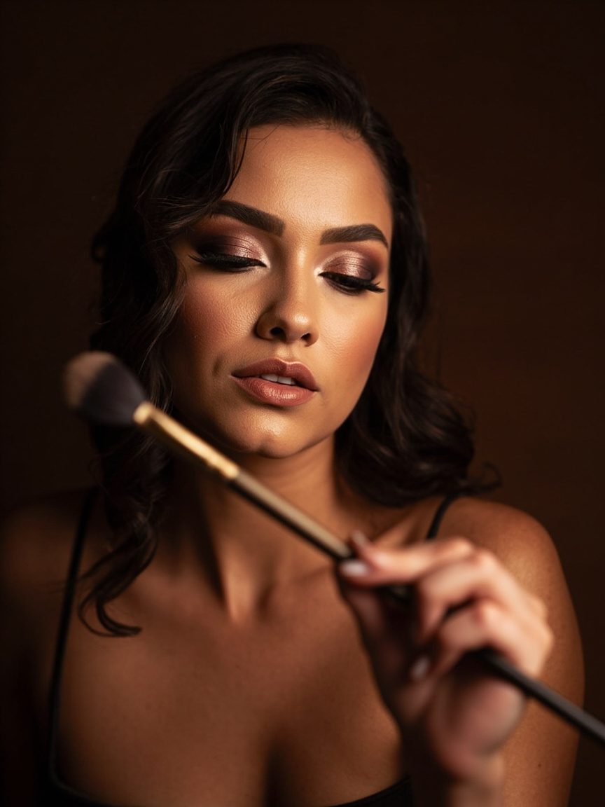 Renata, maquilladora